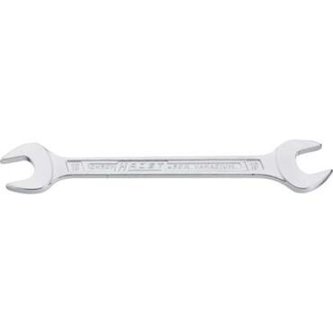 HAZET 450N-4X5 Double Open-end Wrench 4x5mm Chrome-Plated