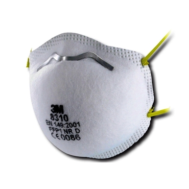 masque protection respiratoire jetable