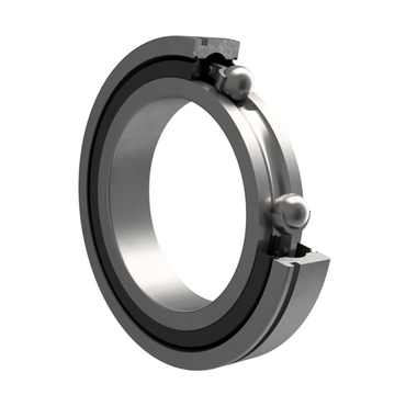1-7/32 Width Snap Ring Double Sealed Contact Seal 47mm OD Browning VER-212 Wide Inner Ring Bearing Setscrew Lock 3/4 Bore 