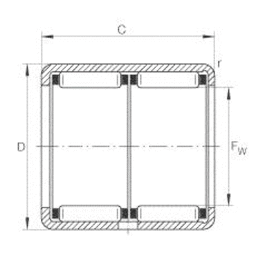 12HK2030-ZW INA 4 Stück Nadelhülse HK2030-ZW Maße 20x26x30mm Art.-Nr 12HK2030-ZW INA 4 Stück Nadelhülse HK2030-ZW Maße 20x26x30mm Art.-Nr