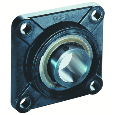 SKF Flanged bearing unit square Setscrew Locking Series FYK