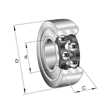 EMagTech 6701ZZ Kugellager 10 Stück - 12x18x4mm Doppelt Abgeschirmt