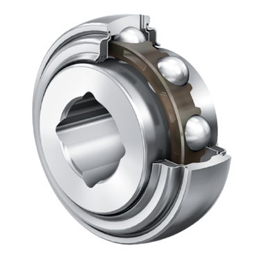 INA Insert Bearing Spherical Outer Ring Press Fit Locking Series: GVK ...