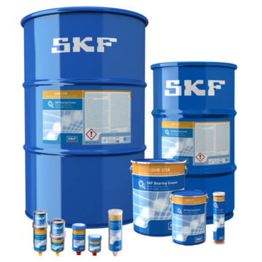 SKF Hochviskoses Wälzlagerfett für hohe Belastungen und hohe ...