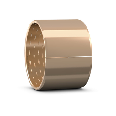 Skf Gerollte Bronze Gleitlagerbuchse Wartungsarm Serie Prm