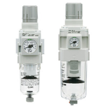 SMC Filter Regulator & Filter Regulator With Backflow Function Series ...