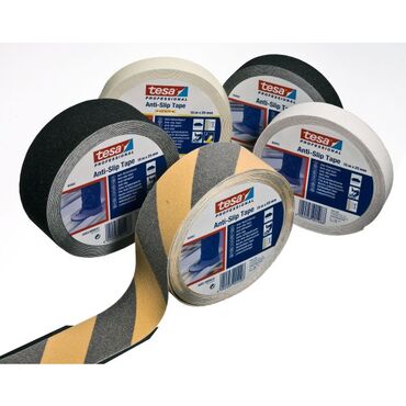 pin plannen Inspecteren TESA Zelfklevende antislip tape 60950 zwart 15mx100mm