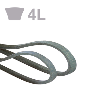Gates Powerated V Belt 4L44 6844 8423-06844