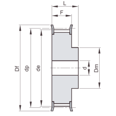 metric pulley