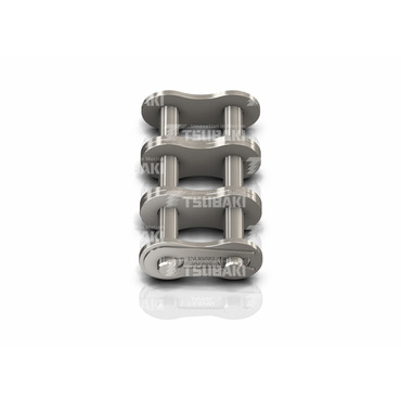 Spring Clip Type 1//2 Pitch Triplex Connecting Link 08B-3