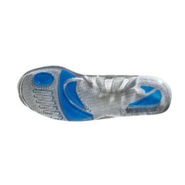 PORTWEST FC90 grey gel shock-absorbing comfort unisex shoe insole size S,M or L