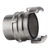 Guillemin koppeling - type GFG -  RVS met grendel binnnendraad