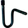 Pressure gauge siphon pipe fig. 1352 steel U-form PN100 1/2" BSPP