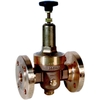 Pressure reducing valve fig. 147 series DRV235 brass spring with cast iron spring bonnet flange