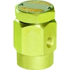Casse-vide pour vapeur fig. 822 série VB14 laiton 1/2"BSPP