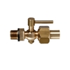 Plug valve fig. 92 bronze soldered end external thread