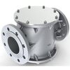 (Aard)gas filter Type: 31302 Aluminium Flens