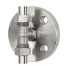 Level gauge spacer fig. 578TU stainless steel/FPM PN10 DN20