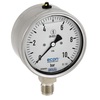 Rohrfedermanometer solid front Fig. 1392 Edelstahl/Sicherheitsglas R100 Messbereich 0 - 2,5 bar Prozessanschluss Edelstahl 1/2&q
