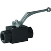 Ball valve Series: BKH Type: 1950 Steel/PA (Nylon)/NBR Full bore Handle PN500 Internal thread (NPT) 3/4" (20)