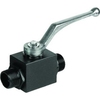 Ball valve Series: BKH-CEL Type: 1952 Steel/POM/NBR Full bore Handle PN420 Compression ring, light (L) 35mm 1.1/4" (32) M 45x2mm