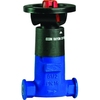 Rayon heating patent valve Series: 12.076 Type: 2430 Cast iron Internal thread (BSPP) PN16
