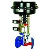 Absperrventil Typ 2577 Serie 22/23.405 Sphäroguss pneumatisch Flansch EN (DIN) PN16/25