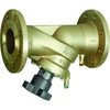 Regulating valve fig. 2621 bronze flange