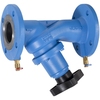 Regulating valve fig. 2920 cast iron flange