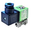 Solenoid valve 2/2 fig. 32003 series SCG256B016VMS orifice 2.4 mm stainless steell/FPM normally closed 230V AC 1/8" BSPP