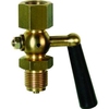 Pressure gauge valve fig. 342 brass internal/external thread