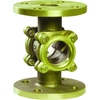 Kijk/controletoestel Type: 3899 brons flens