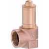 Spring-loaded safety valve fig. 527 series 651mHIK bronze/EPDM closed bonnet open lever set pressure 3.5 barg 1/2&quot; BSPP