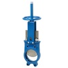Plaatafsluiter Serie: EX Type: 5402 Gietijzer Handwiel Wafer type