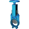 Knifegate valve Series: EB Type: 5404 Cast iron/EPDM Hand wheel PN10 Wafer type DN150 Pressure rating flange: PN10