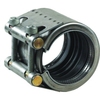 Pipe coupling Series: Combi-Grip Type: 5520 Extraction proof Stainless steel/EPDM
