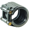 Pipe coupling Series: Combi-Grip Type: 5521 Extraction proof Stainless steel/NBR