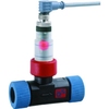 Turbine doorstromingsschakelaar fig. 8205 PPO Noryl 0,5 - 30 l/min 3/4" BSPP