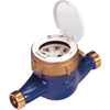 Watermeter fig. 8210 cold water brass