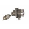 Float switch fig. 8301 series SM stainless steel float type SMA2 1 x SPDT EEx-d flange square A
