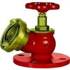 Robinet incendie Type: 907 Bronze Diagonale Bride