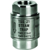 Thermostaat condenspot fig. 8990 serie TSS21 roestvaststaal maximum drukverschil 21 bar 1/2" BSPP