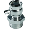 Vent valve fig. 480 brass deviating 1/8"BSPP