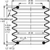 Bellow V6-00640 42 CR 764