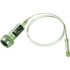Immersion thermostat fig. 9036 seriess TA10P stainless steel adjustment range 0 - 50 °C capillary length 1 m