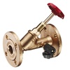 Absperrventil Serie: 135 02 Typ: 24002 Bronze KIWA Flansch PN16
