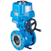 Ball valve Type: 7249EE Steel Fire safe Electric operated Flange PN16/40