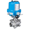 Ball valve Type: 7644EE Stainless steel Electric operated Butt weld B16.25 S40 1000 PSI WOG