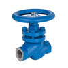 Piston valve fig. 5380 cast iron/graphite handwheel PN16 1/2" BSPP