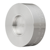 Inklem terugslagklep Type: 2667 Roestvaststaal (RVS) Wafer type PN40